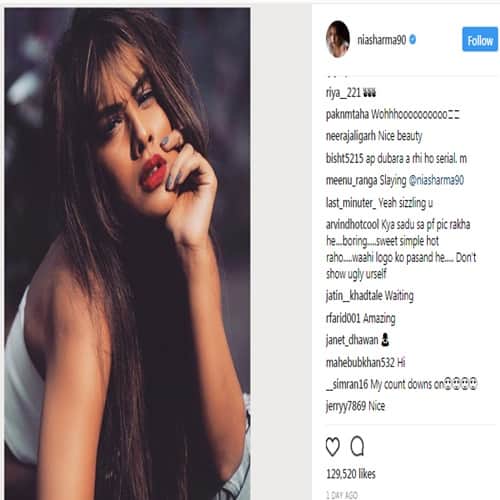 Nia Sharma is back with new season of Vikaram Bhatts erotic web series Twisted 2
