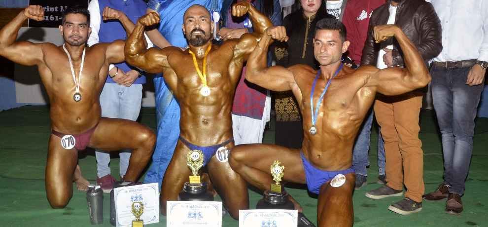 himachal bilaspur vishavjeet won bodybuilding championship