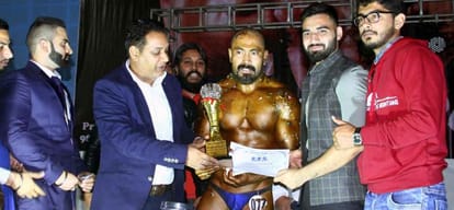 himachal bilaspur vishavjeet won bodybuilding championship