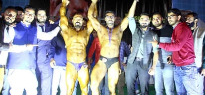 himachal bilaspur vishavjeet won bodybuilding championship