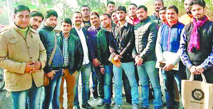 भाजयुमो ने फिल्म पद्मावती रिलीज पर जताया ऐतराज
