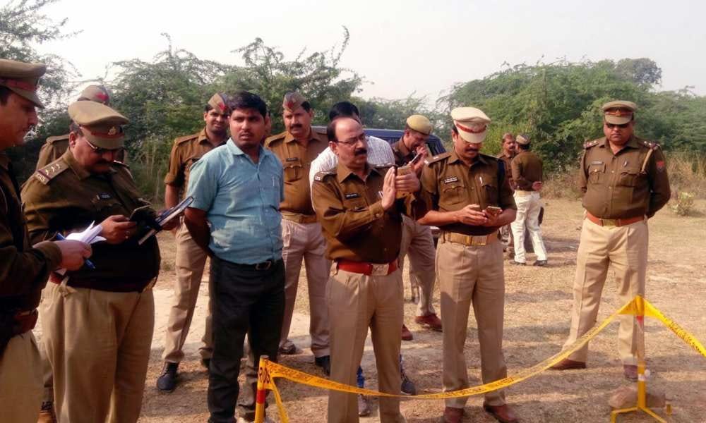minor girl in kasganj up is murdered 