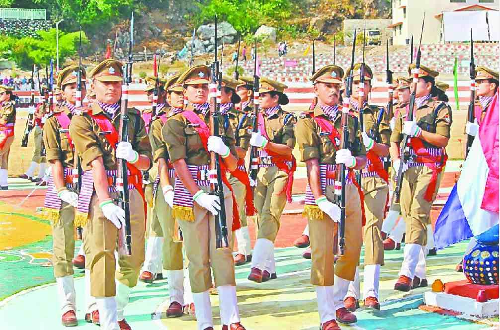 46 women and two male sub inspectors join uttarakhand police