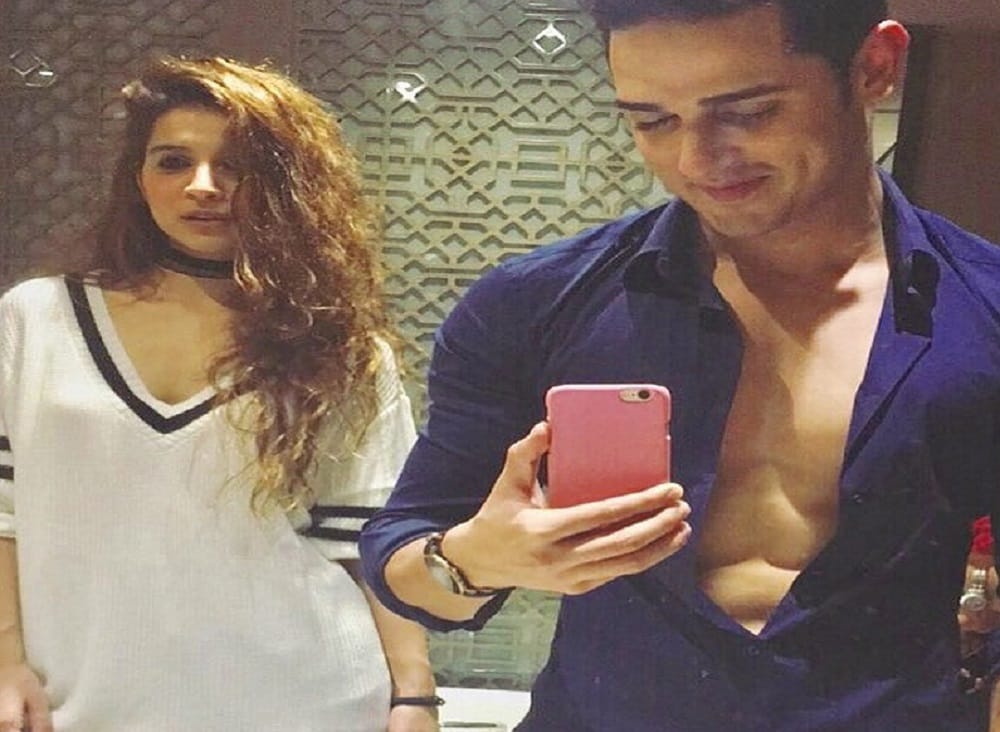 Priyank Sharma seeks Help from Cyber Cell on breakup with Benfasha soonawalla