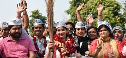 lucknow mayor candidates said, basic neeeds should be improved first