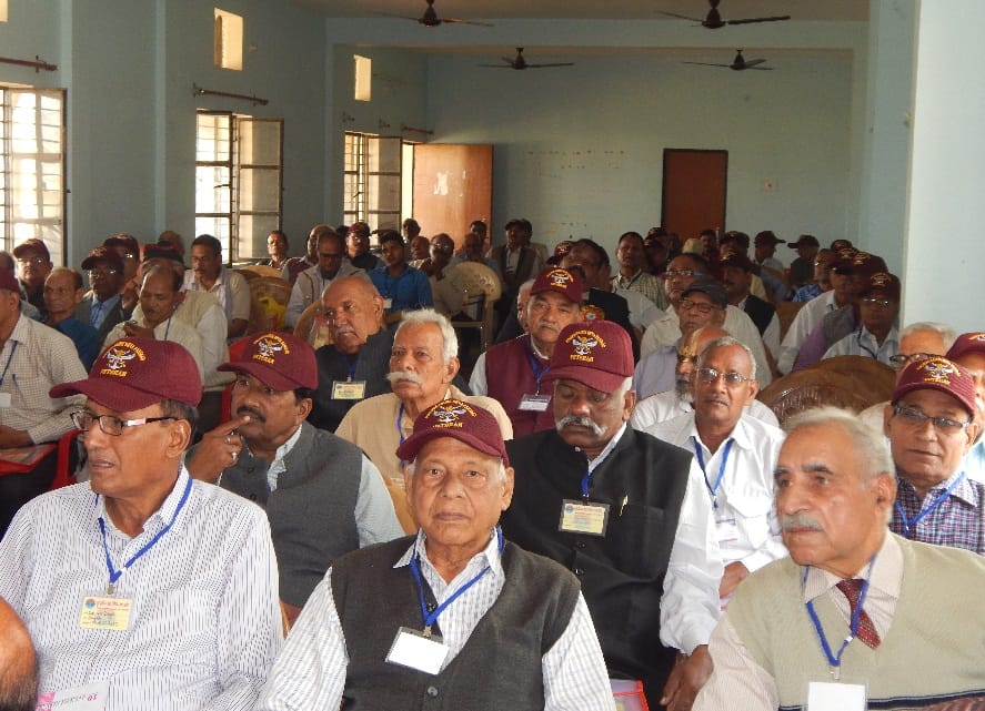 पूर्व सैनिकों की भूमिका अति महत्वपूर्ण