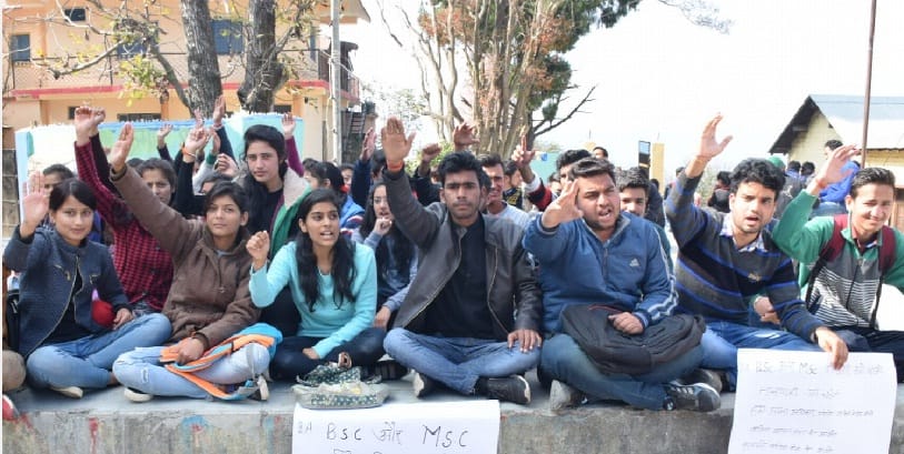 In the SSJ campus start indefinitely