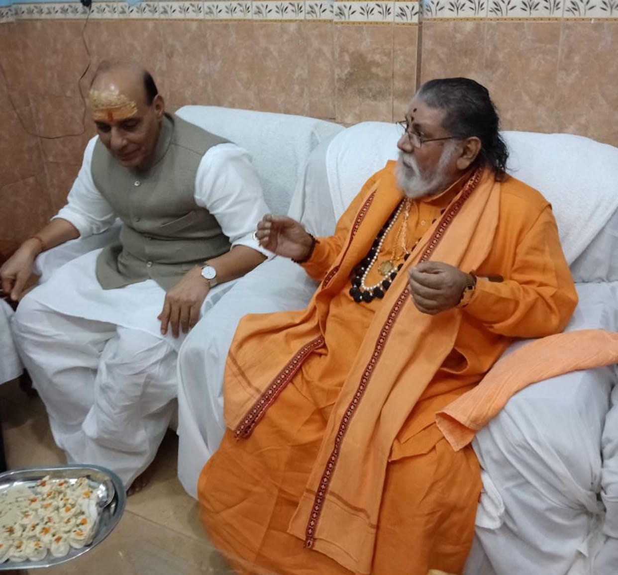 central home minister rajnath singh in varanasi tour