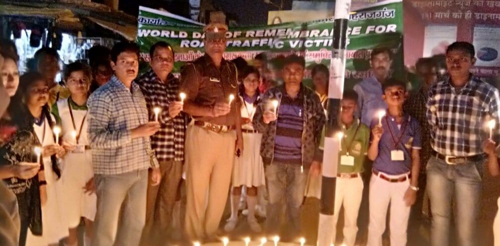 Rally in memory of dead people in Haddas