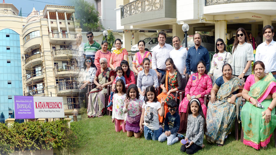 apartment culture story about ratan presidency kanpur