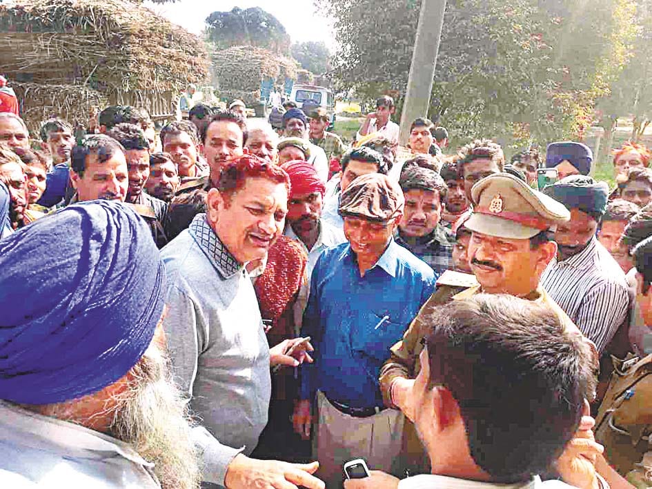 road jam in bilaspur