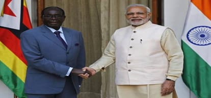 When Mugabe could not wear Modi jacket