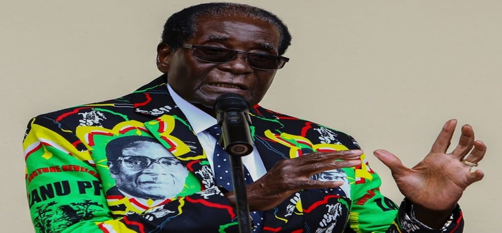 When Mugabe could not wear Modi jacket