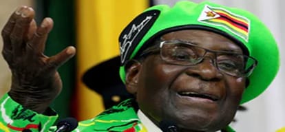 When Mugabe could not wear Modi jacket