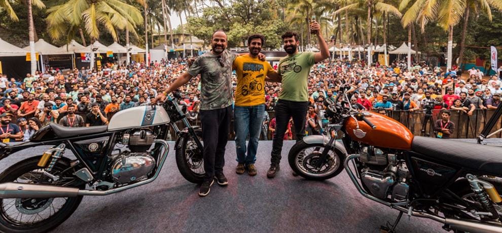 Royal Enfield introduced Interceptor 650 and Continental GT 650 in India