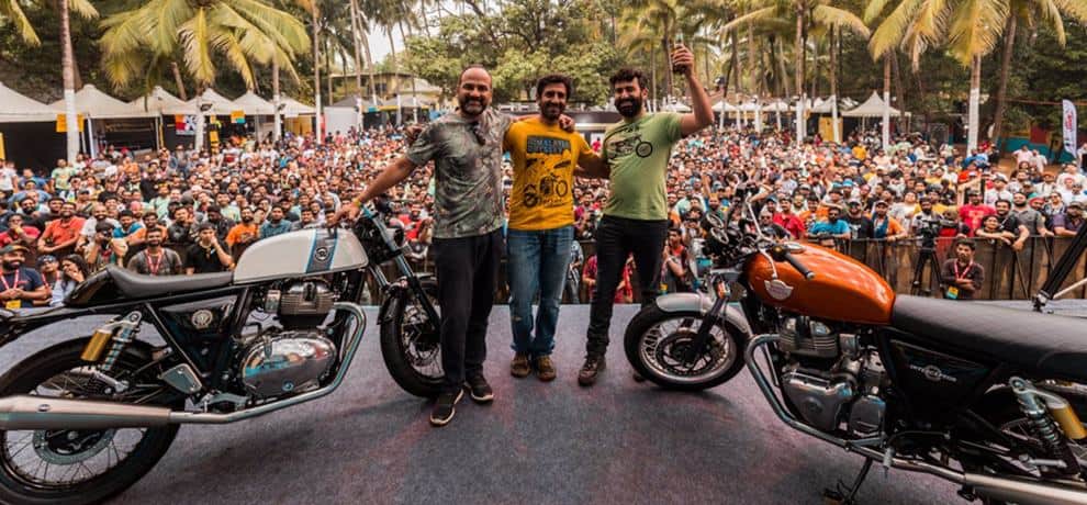 Royal Enfield Interceptor 650 and Continental GT 650 Booking to Start from April 2018 in India