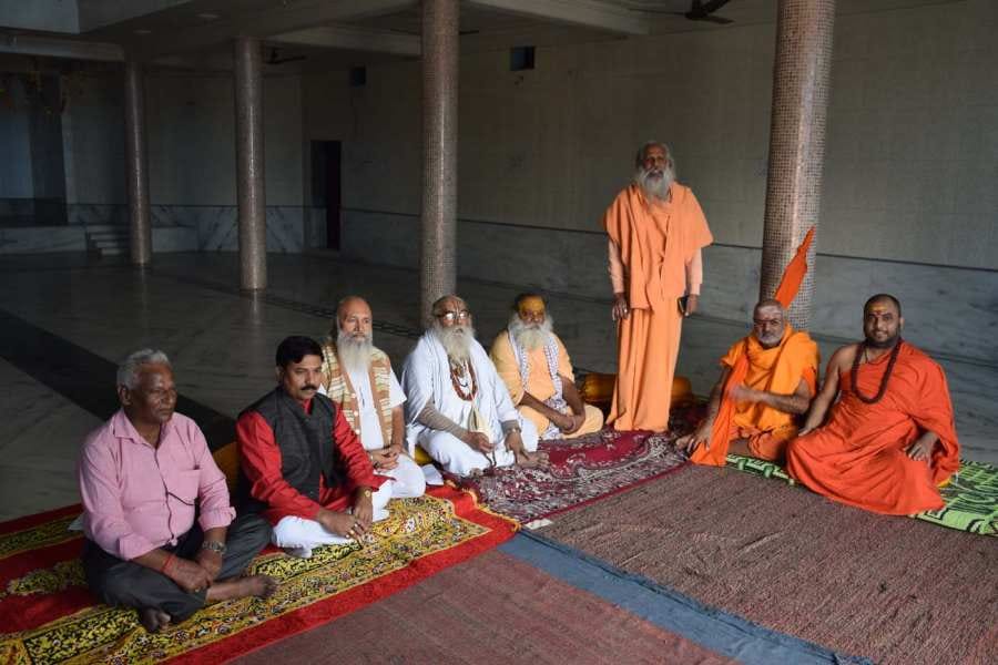 mathura saint said no mosque is acceptable in ayodhya