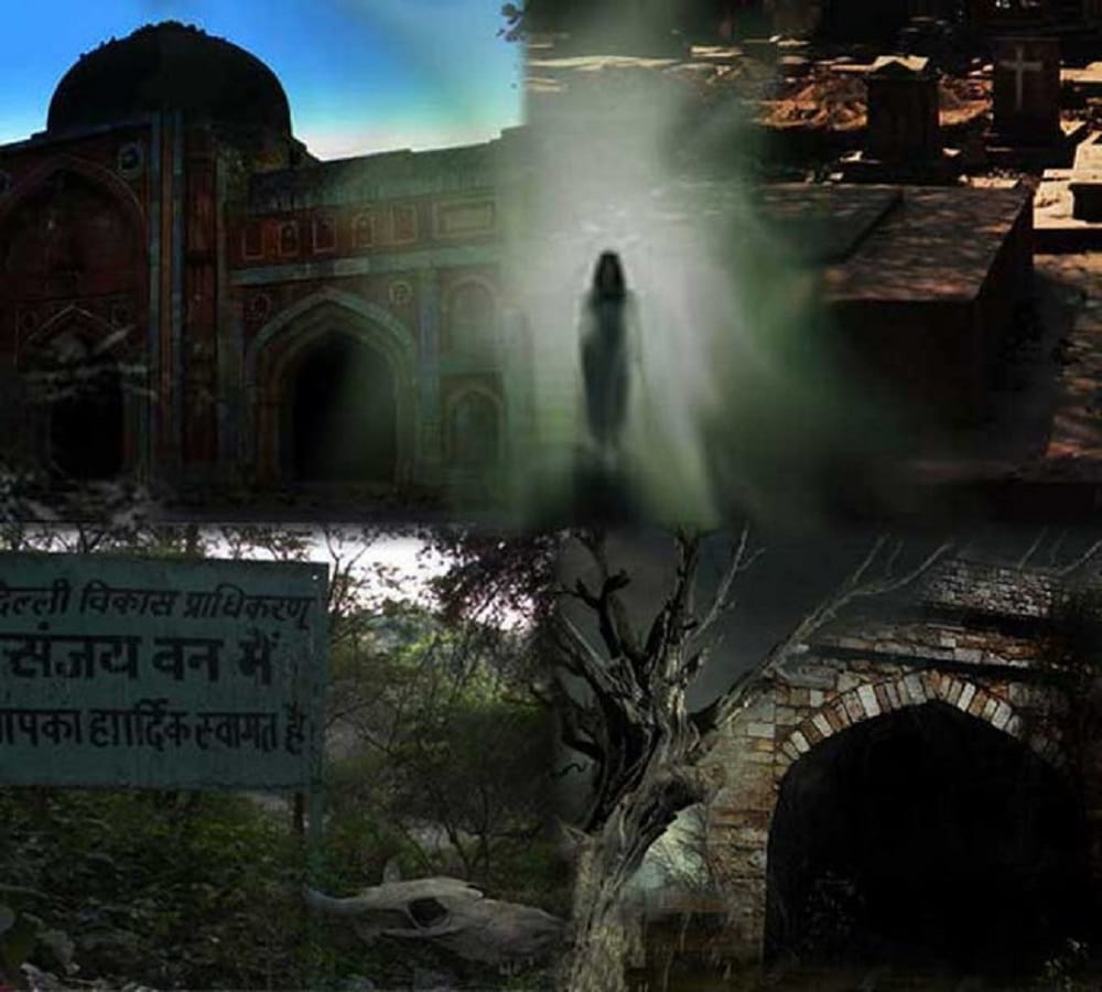 top five most haunted place of india  