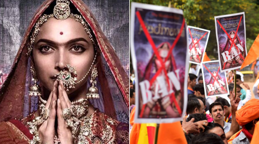 lucknow connection of controversies related to padmavati.