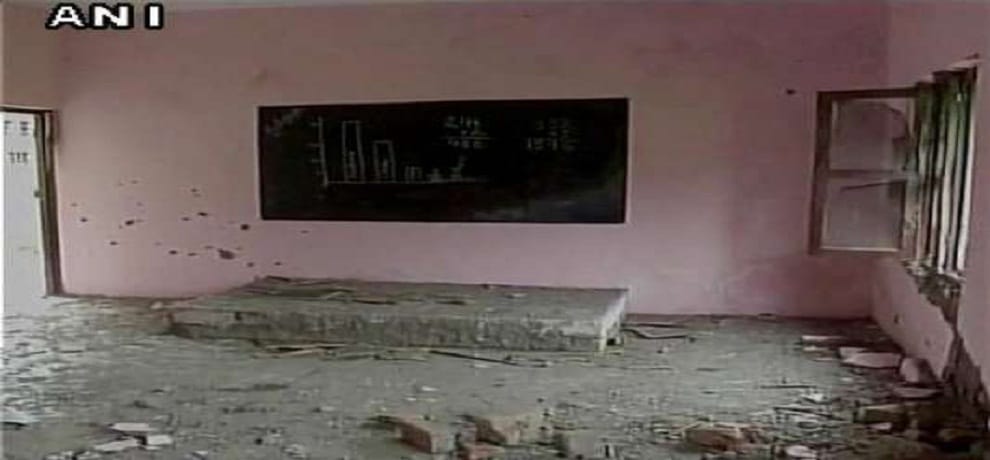 Schooling, floor and terrace shabby