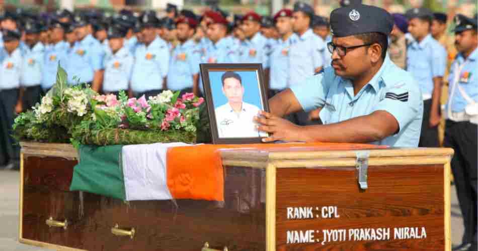 indian airforce garuda commando jyoti prakash nirala honoured by ashok chakra
