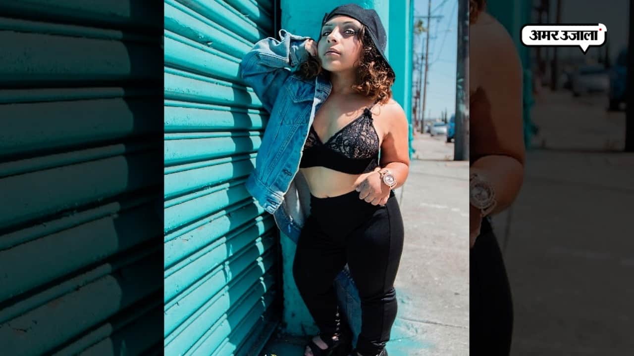 दुनिया की सबसे छोटी मॉडल 