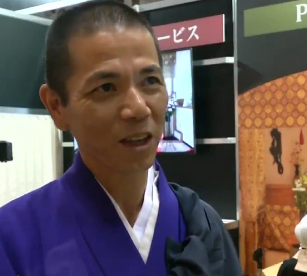 In Japan there is robot monk 