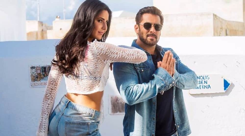 Salman Khan Tiger Zinda Hai song Swag Se Swagat Teaser   Released 