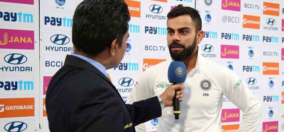 who said what after first test between india and sri lanka