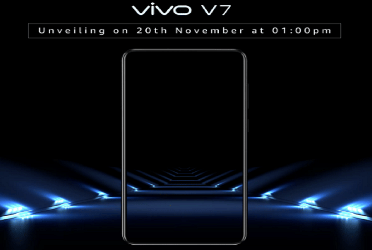 Vivo V7 आज भारत में होगा लॉन्च, इसमें है 24 मेगापिक्सल का फ्रंट कैमरा Vivo V7 set to launch in India today With 24 Megapixel Selfie Camera