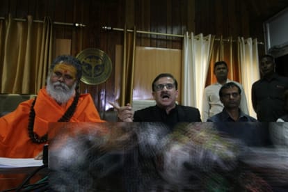 shia waqf board formula on ayodhya issue.