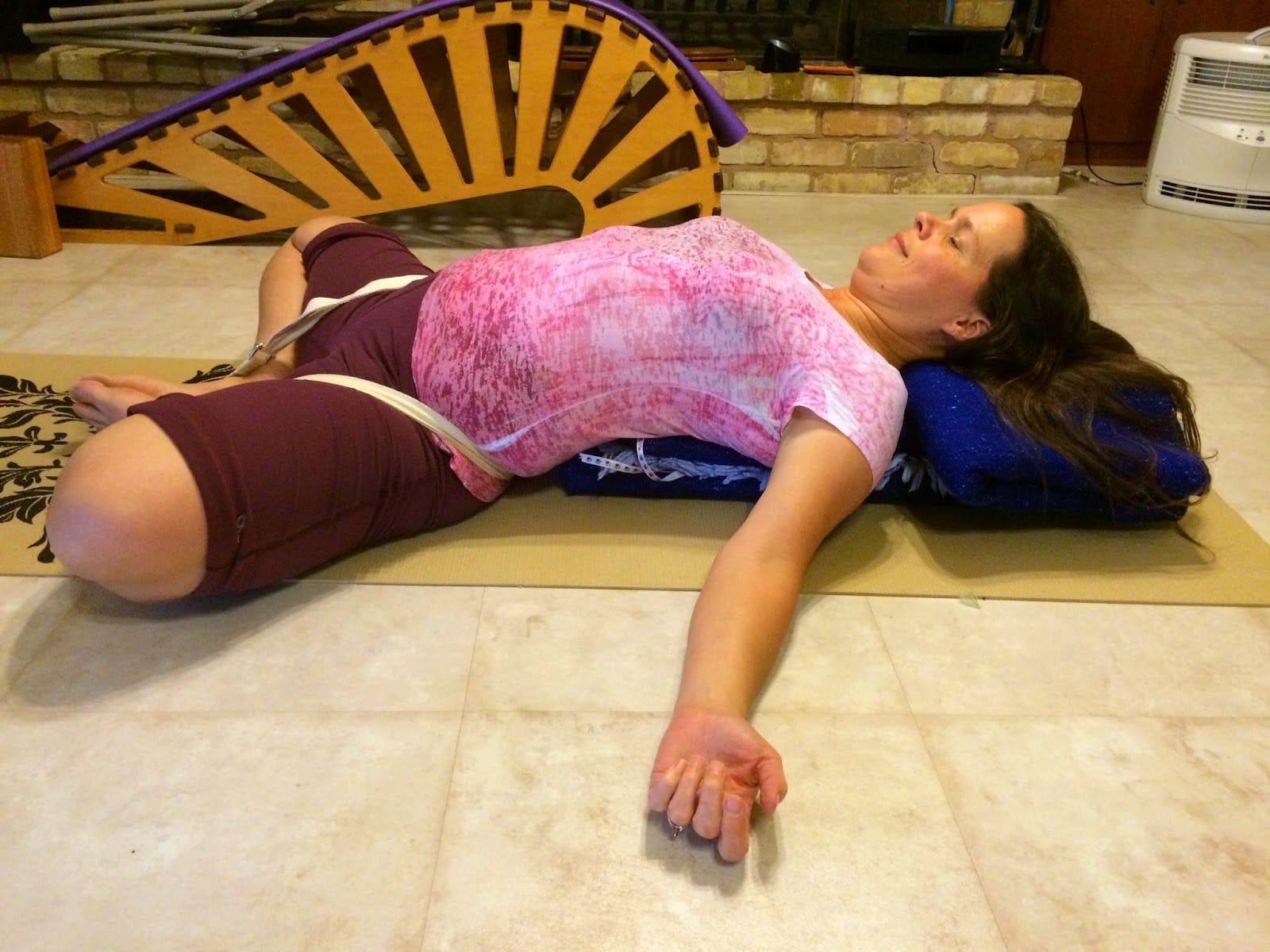 for better blood circulation and strong muscles try konasana