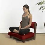 meditation on chair