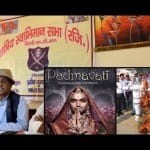 protest against the release of padmavati