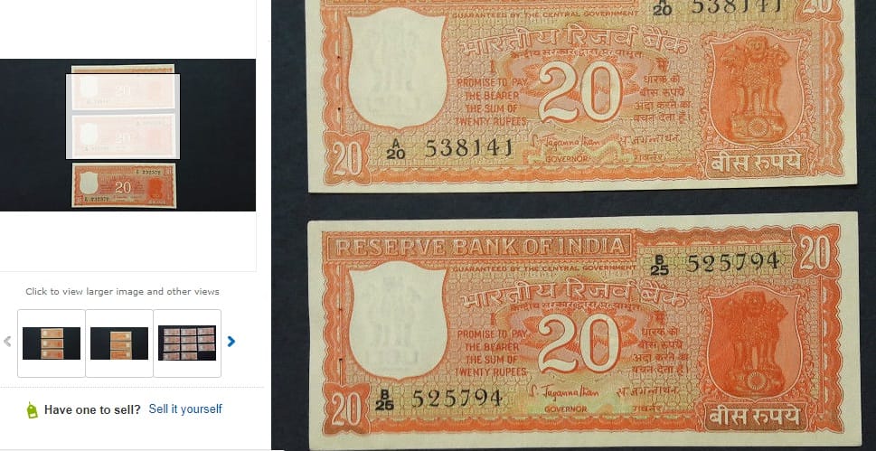 yo can be a millionaire if you have these notes