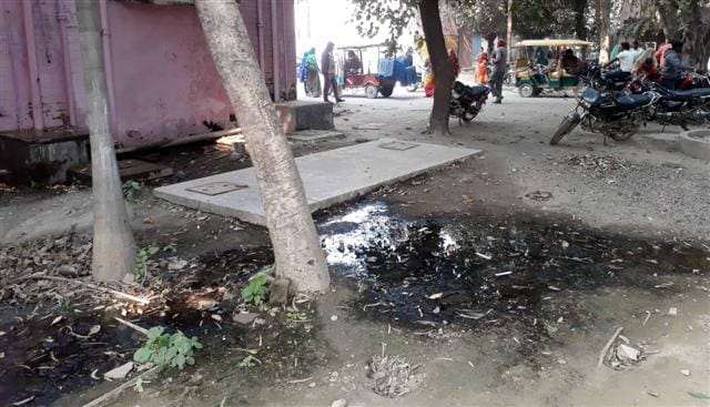 Cleanliness campaign Going out