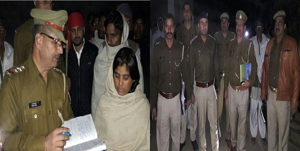 Muzaffarnagar in two sides Bloody conflicts, one death, force deployed