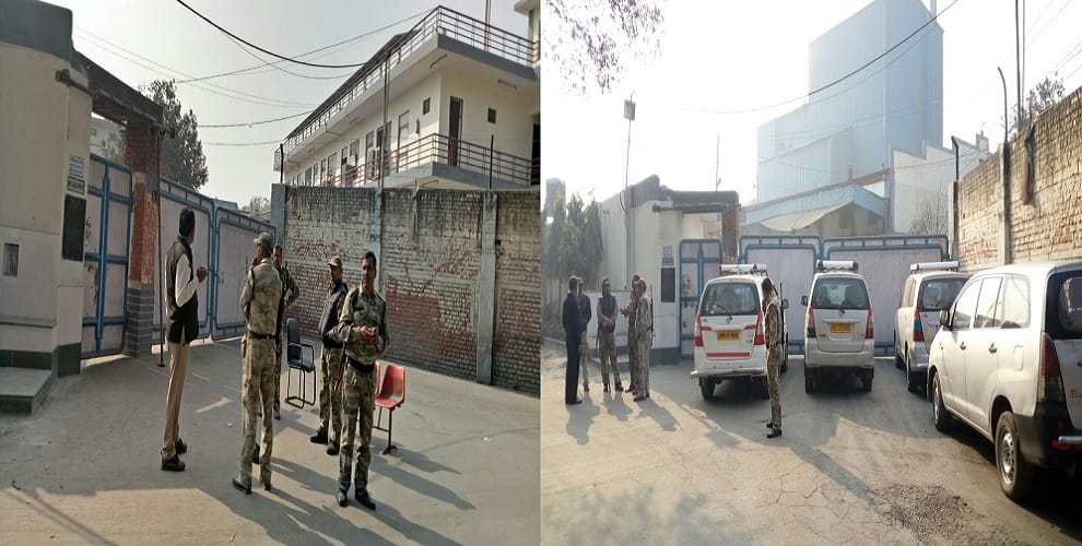 IT raid on owners of Madhusudan Ghee, 11 teams engaged in action