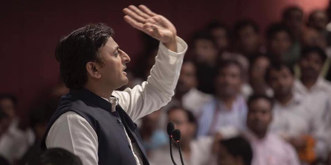 akhilesh yadav to campaign in gujarat for four days.