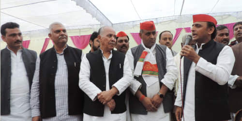 tatement of Mulayam's "Ram and Krishna", Akhilesh said something very important