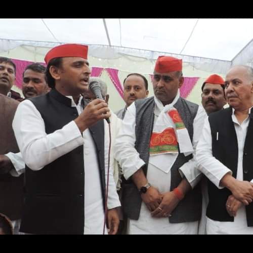 tatement of Mulayam's "Ram and Krishna", Akhilesh said something very important