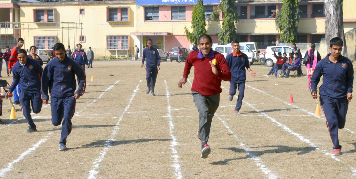 बिलासपुर में जिले के 180 दिव्यांग खिलाड़ियों ने दिखाया दमखम