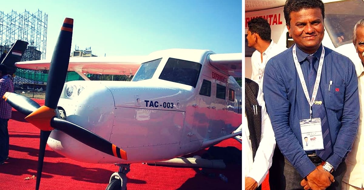 Indigenous aircraft ready to fly under Make in India