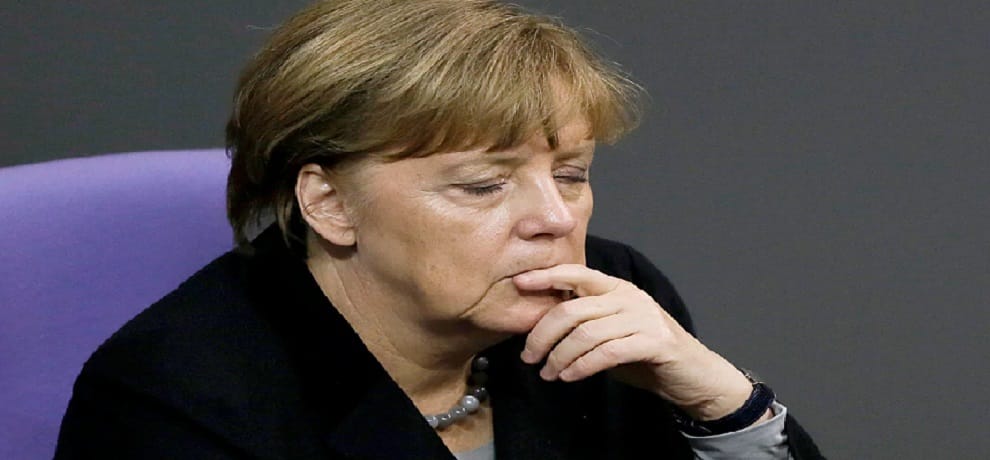 Merkel demand re-elections preferable to minority government as talks fail