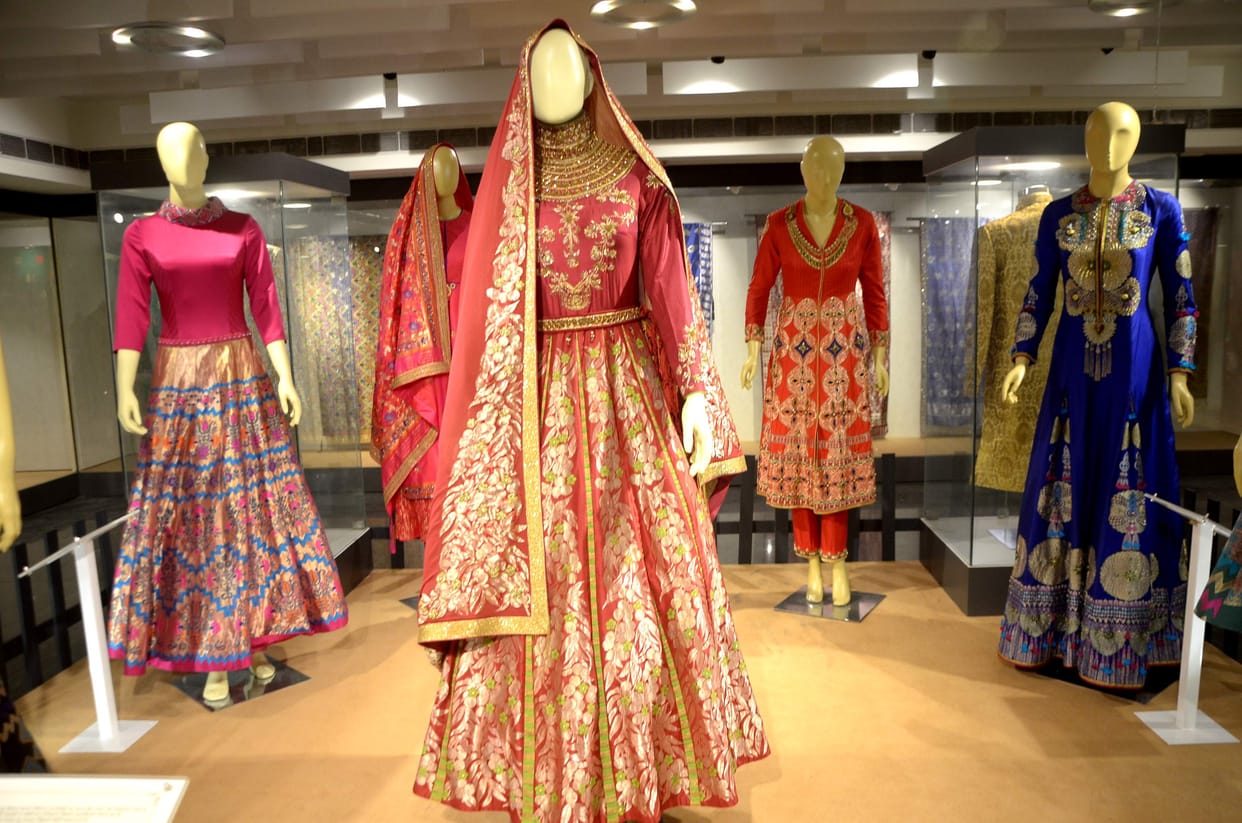 Banarasi sari exhibition in varanasi