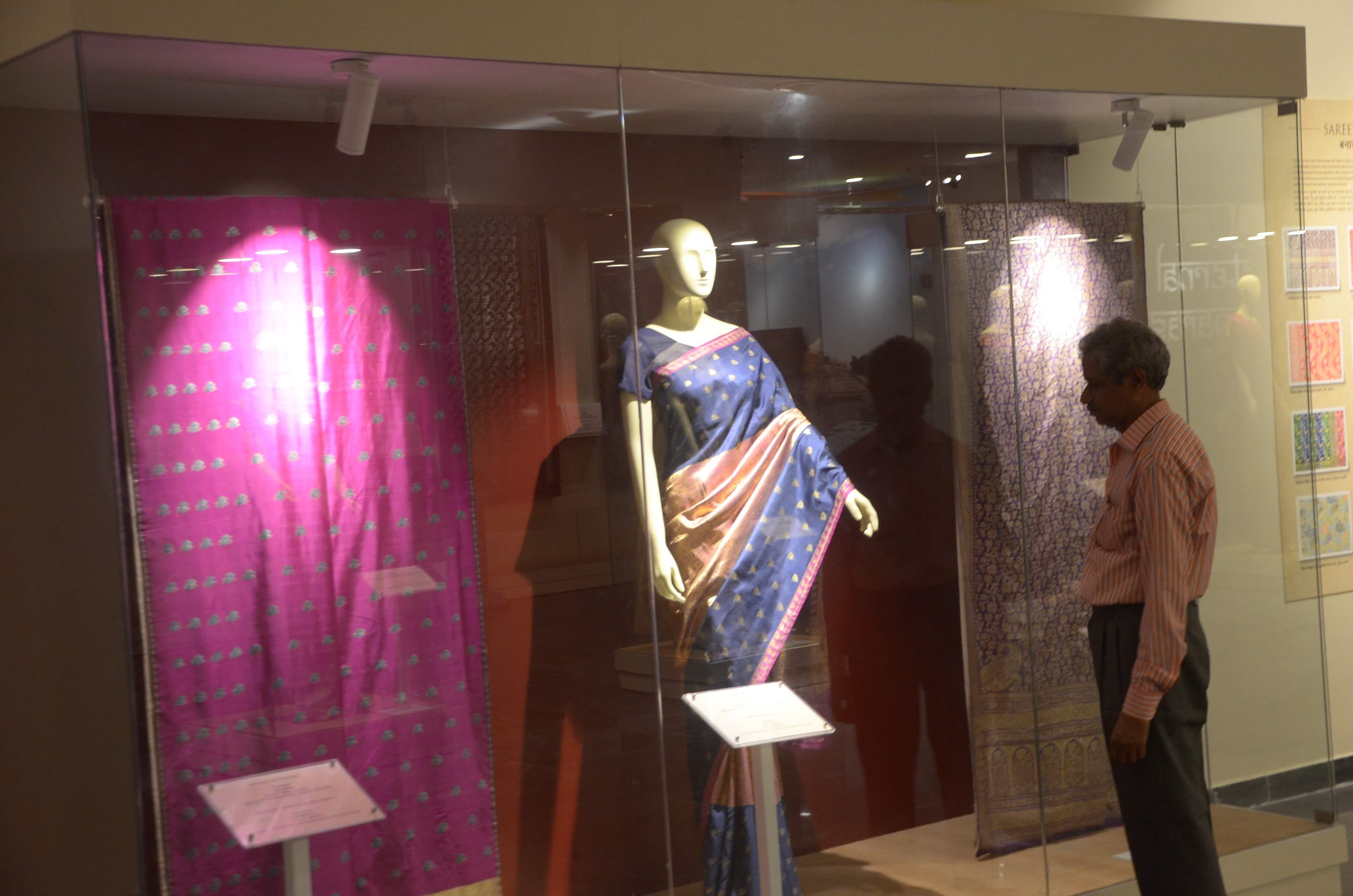 Banarasi sari exhibition in varanasi