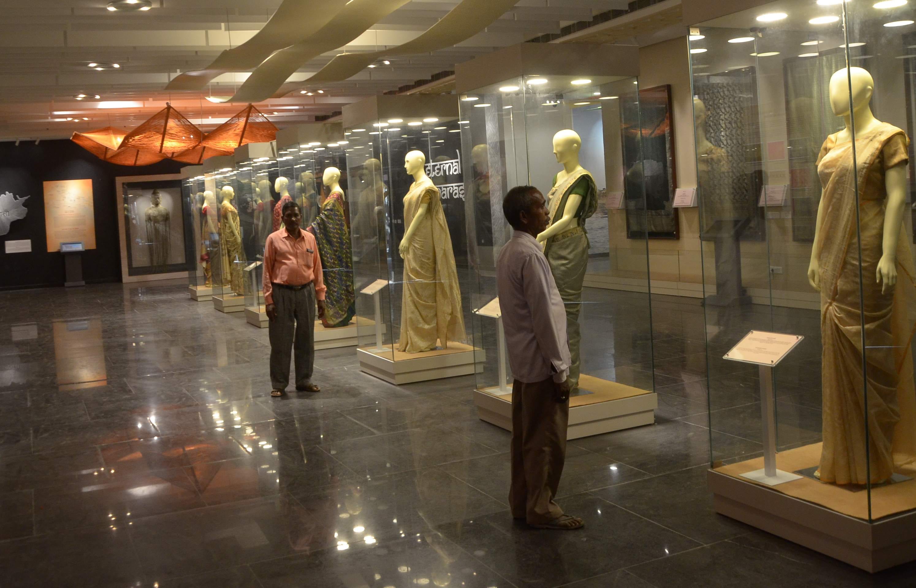 Banarasi sari exhibition in varanasi