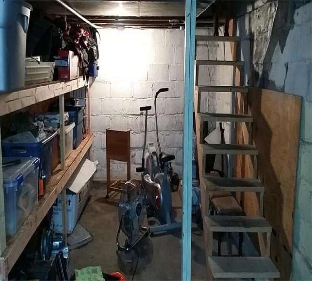 A man found Guns And Money in Secret Safe at his new house