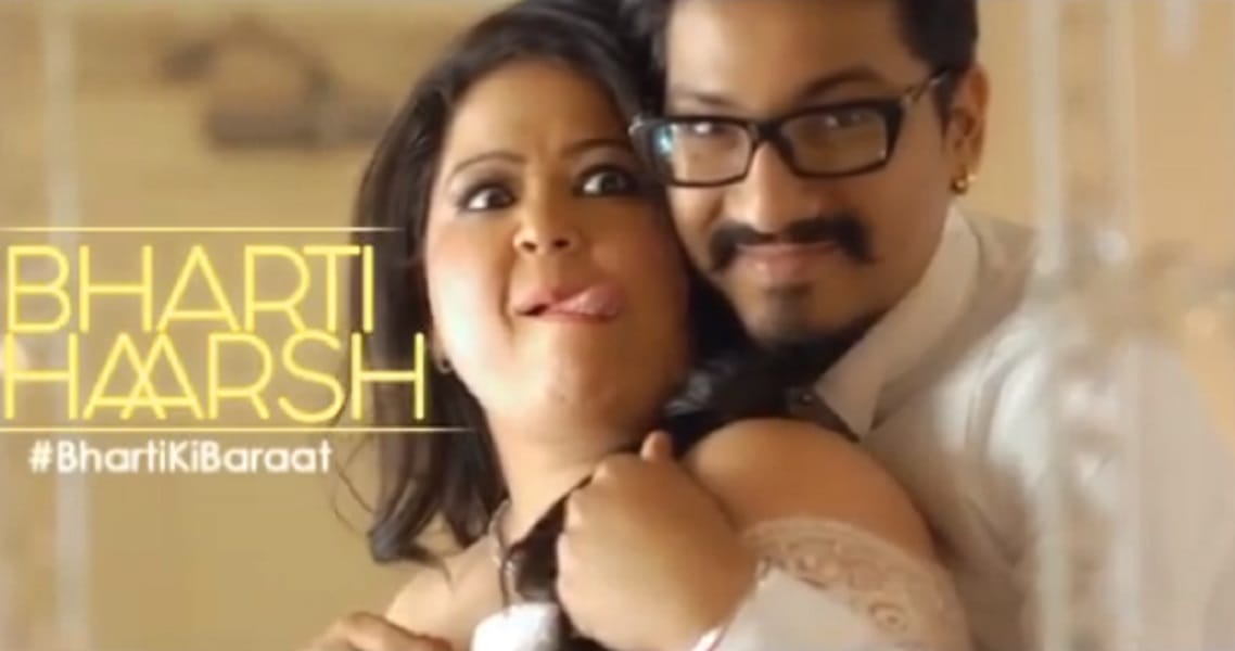  Bharti Singh and Haarsh Limbachiyaa wedding song out watch video
