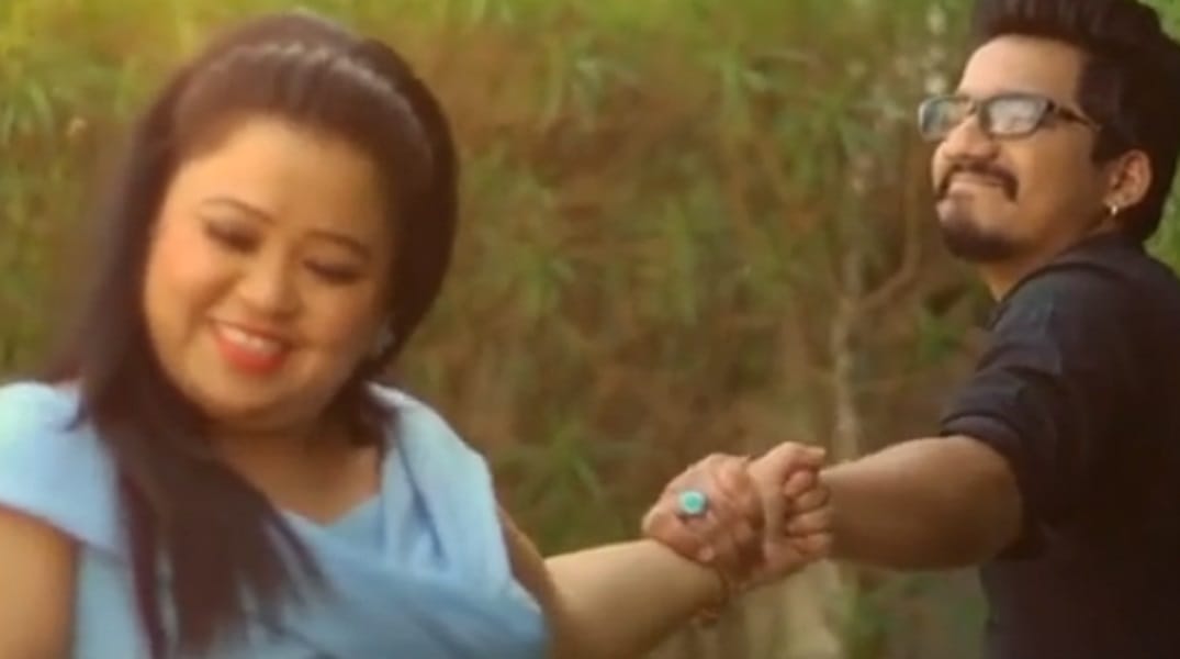 Bharti Singh and Haarsh Limbachiyaa wedding song out watch video